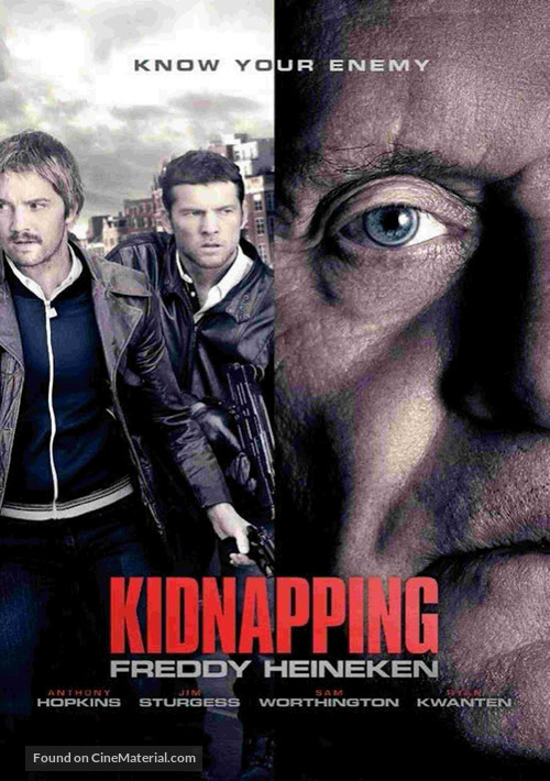 Kidnapping Mr. Heineken - British Movie Cover