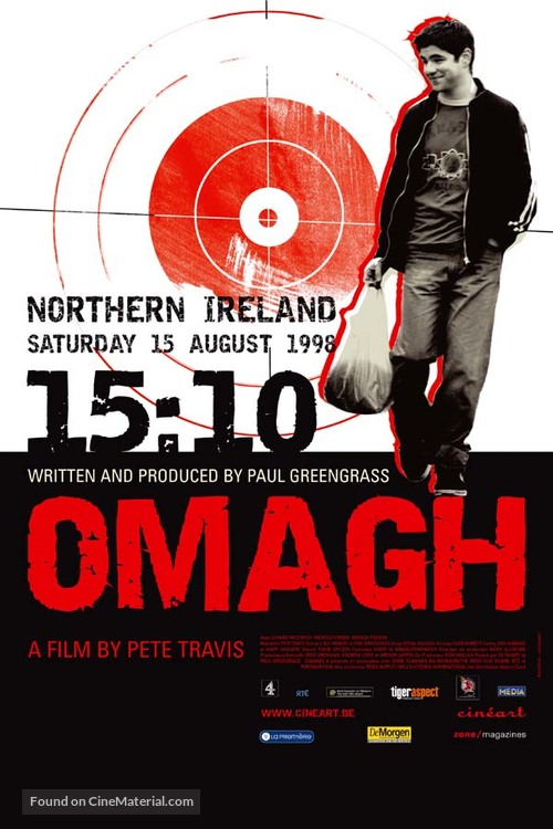 Omagh - Belgian Movie Poster