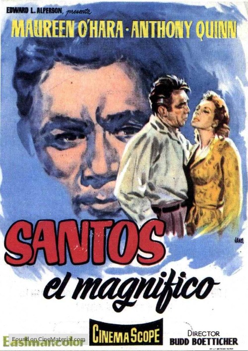 The Magnificent Matador - Spanish Movie Poster
