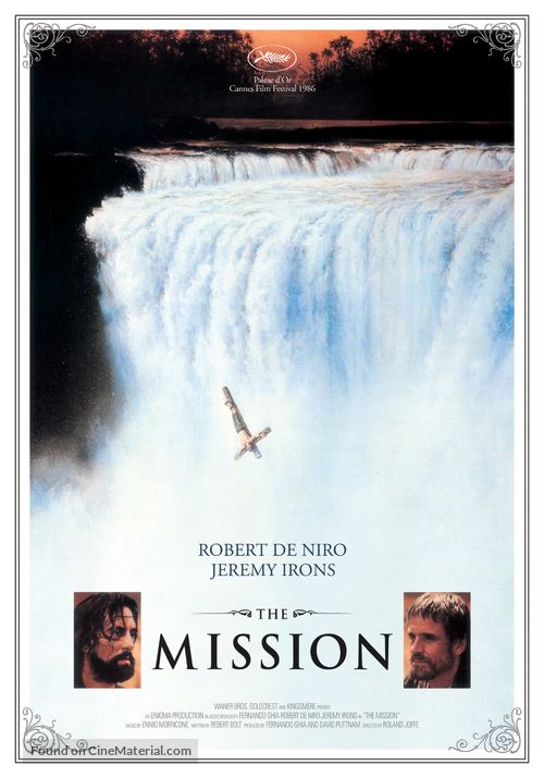 The Mission - Movie Poster
