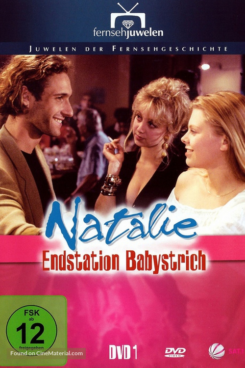 Natalie - Endstation Babystrich - German Movie Cover