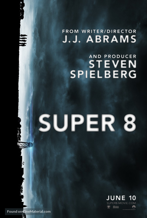 Super 8 - Movie Poster