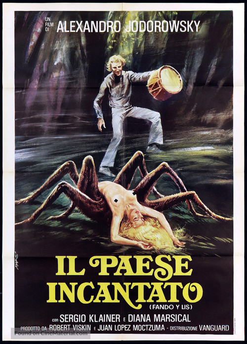 Fando y Lis - Italian Movie Poster