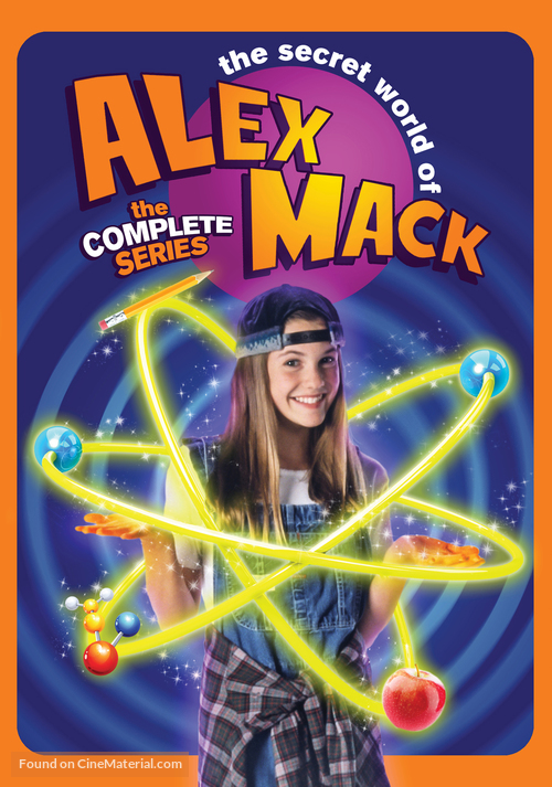 &quot;The Secret World of Alex Mack&quot; - DVD movie cover