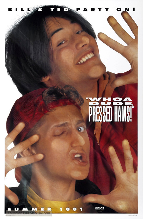 Bill &amp; Ted&#039;s Bogus Journey - Movie Poster