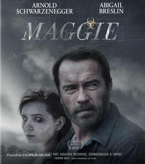 Maggie - Blu-Ray movie cover