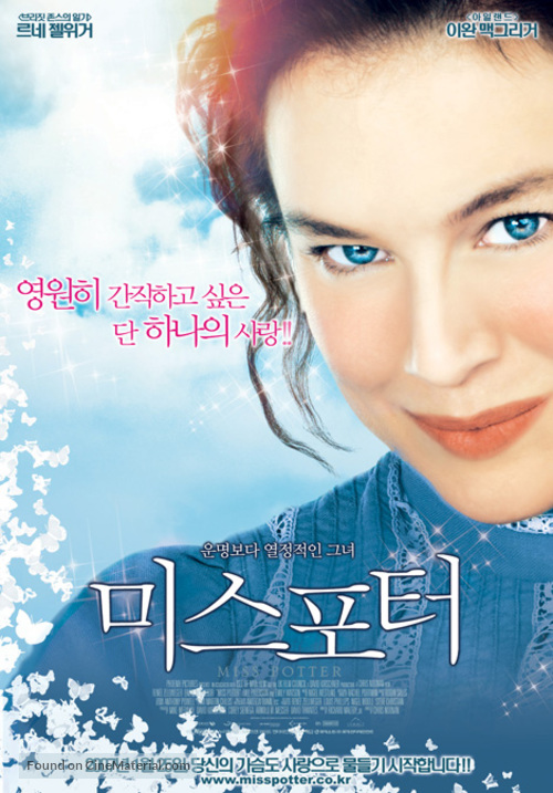 Miss Potter - South Korean Movie Poster