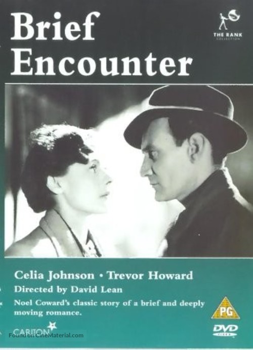 Brief Encounter - British DVD movie cover