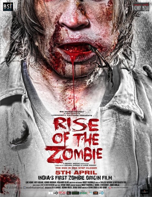 Rise of the Zombie - Indian Movie Poster