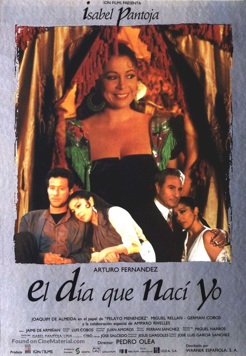 D&iacute;a que nac&iacute; yo, El - Spanish poster