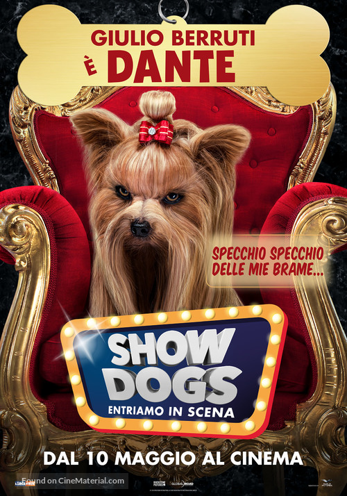 Show Dogs - Italian Movie Poster