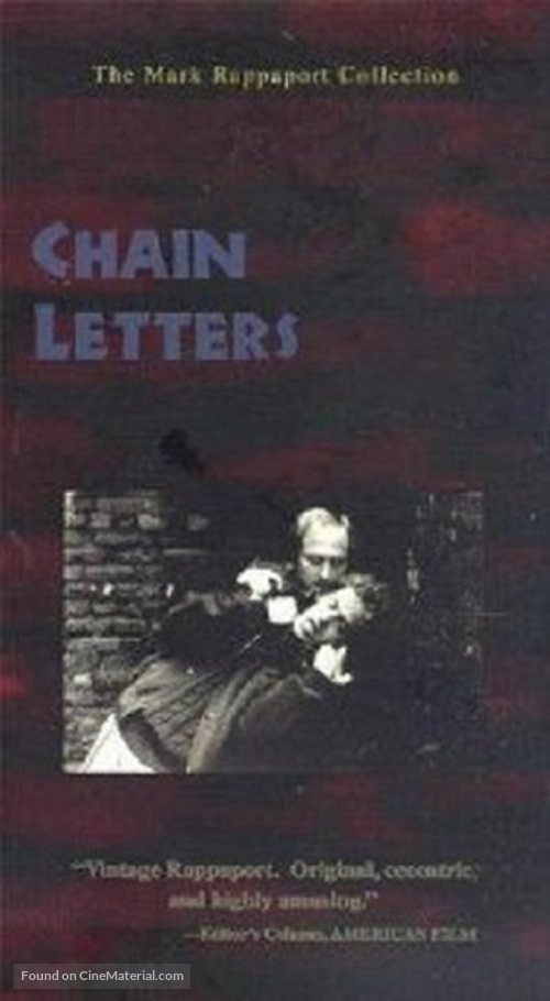 Chain Letters - VHS movie cover