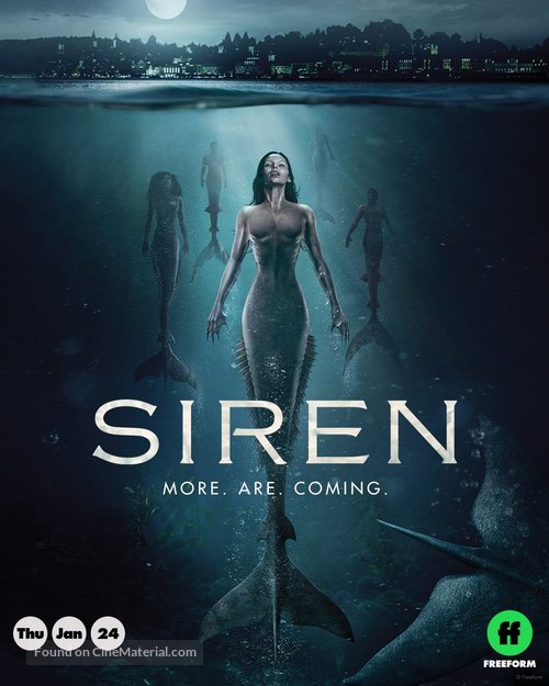 &quot;Siren&quot; - Movie Poster