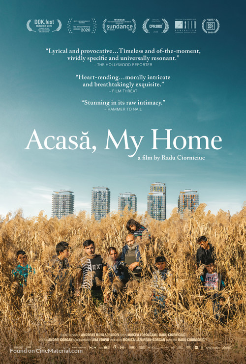 Acasa, My Home - Movie Poster