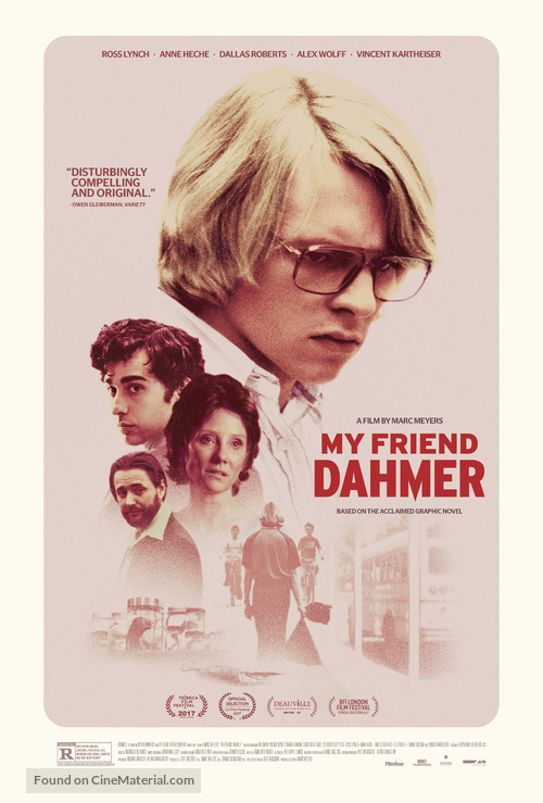 My Friend Dahmer - Movie Poster