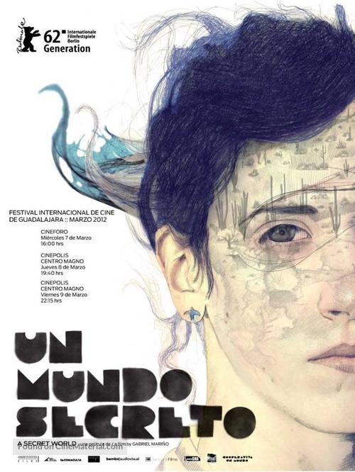 Un Mundo Secreto - Mexican Movie Poster