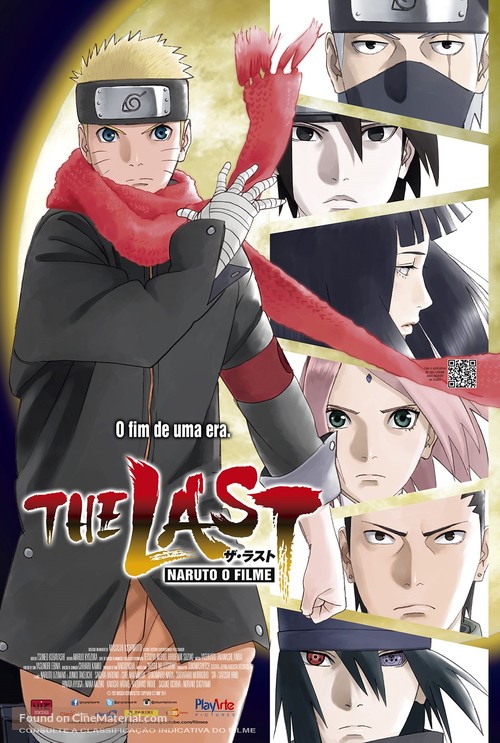 The Last: Naruto the Movie - Brazilian Movie Poster