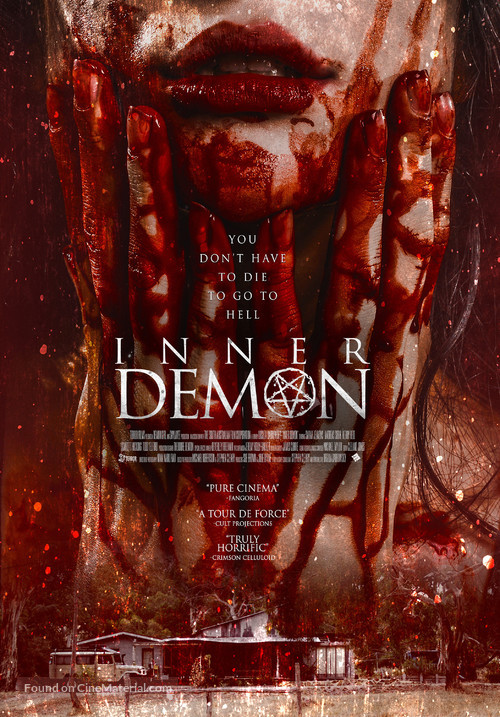 Inner Demon - Australian Movie Poster