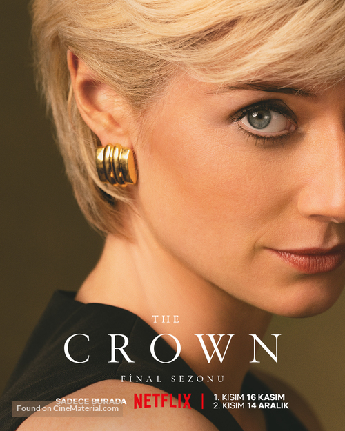 &quot;The Crown&quot; - Turkish Movie Poster