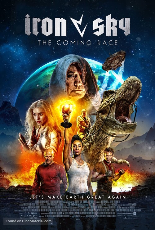 Iron Sky: The Coming Race - Finnish Movie Poster