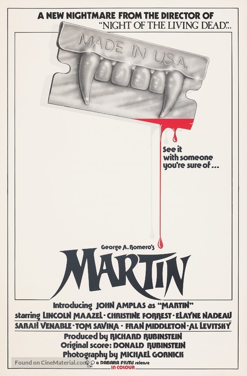 Martin - Movie Poster