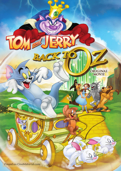 Tom &amp; Jerry: Back to Oz - Movie Cover