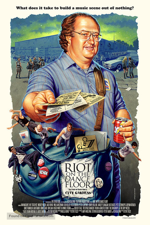 Riot on the Dance Floor - Movie Poster