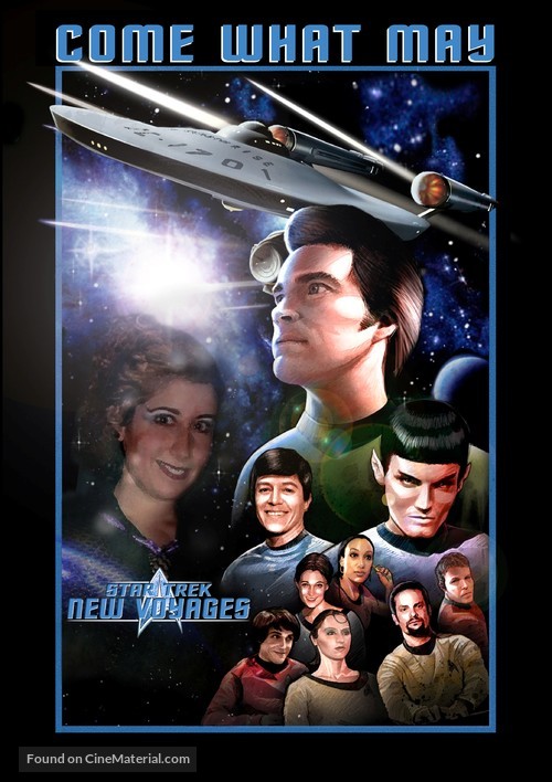 &quot;Star Trek: New Voyages&quot; - Movie Poster