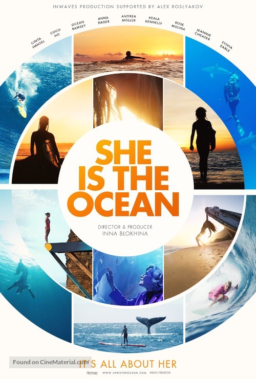 She Is the Ocean - Movie Poster