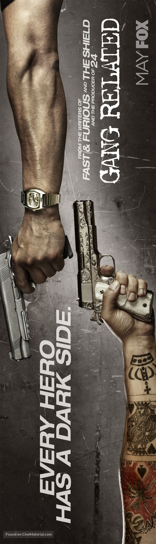 &quot;Gang Related&quot; - Movie Poster