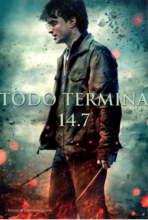 Harry Potter and the Deathly Hallows - Part 2 - Argentinian Movie Poster