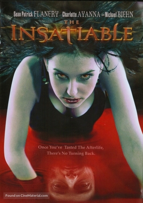 The Insatiable - German DVD movie cover