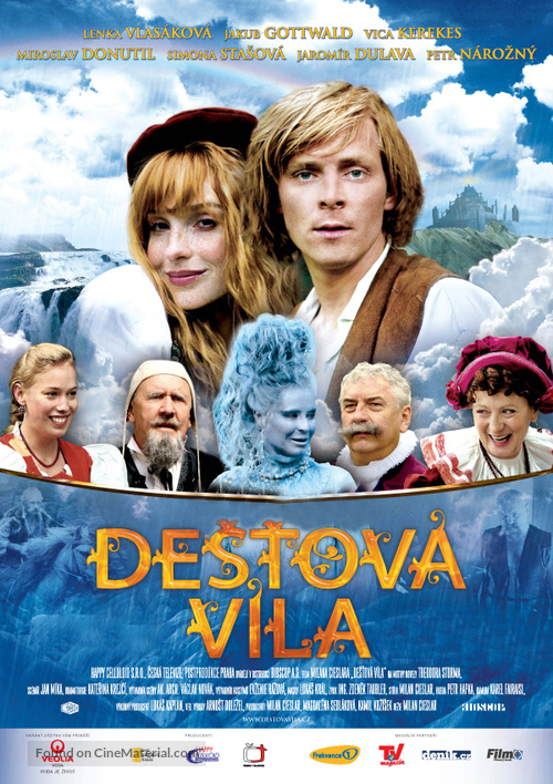 Destova vila - Czech Movie Poster