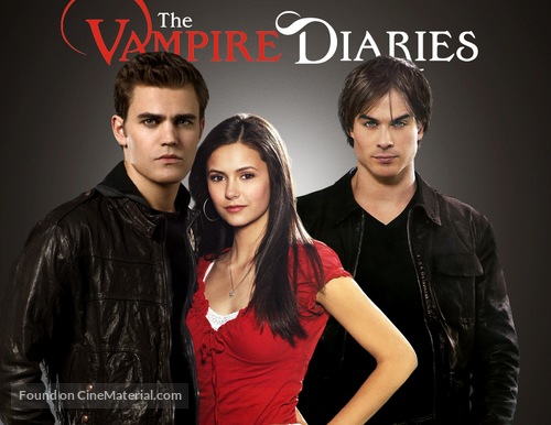 &quot;The Vampire Diaries&quot; - Movie Poster