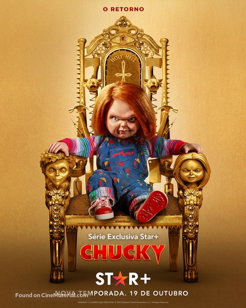 &quot;Chucky&quot; - Brazilian Movie Poster