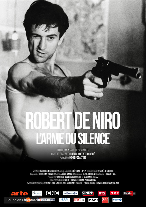 Robert De Niro, l&#039;arme du silence - French Movie Poster