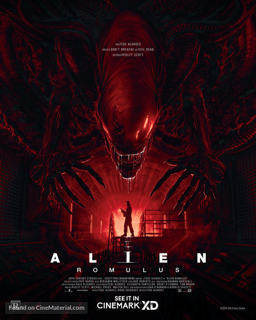 Alien: Romulus - Movie Poster