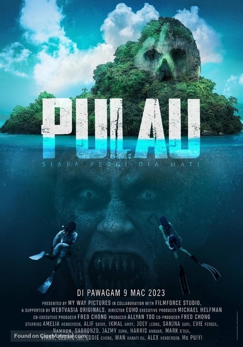 Pulau - Malaysian Movie Poster
