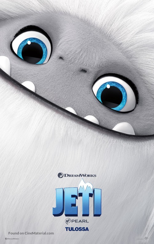Abominable - Finnish Movie Poster