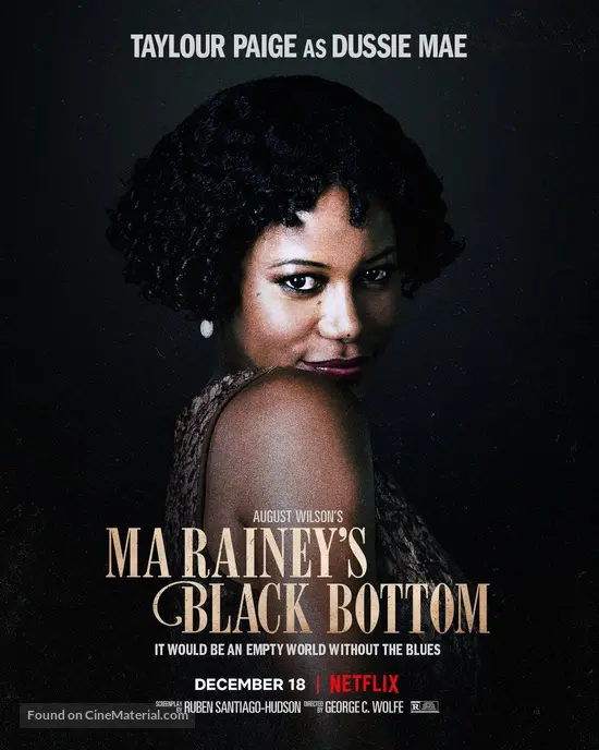 Ma Rainey&#039;s Black Bottom - Movie Poster