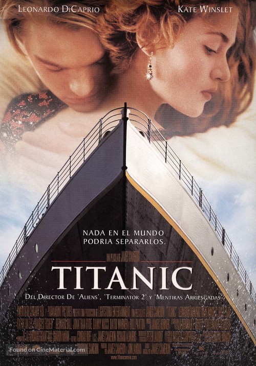 Titanic - Spanish Movie Poster