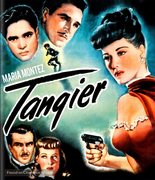 Tangier - Blu-Ray movie cover