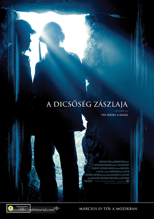 Flags of Our Fathers - Hungarian Movie Poster