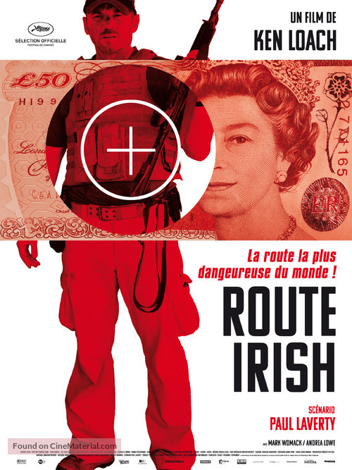 Route Irish - French Movie Poster