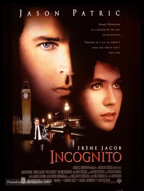Incognito - Movie Poster