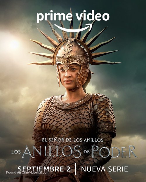 &quot;The Lord of the Rings: The Rings of Power&quot; - Colombian Movie Poster