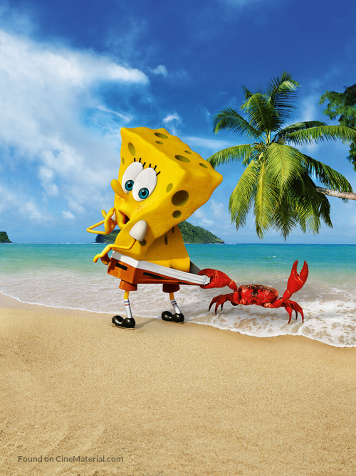 The SpongeBob Movie: Sponge Out of Water - Key art