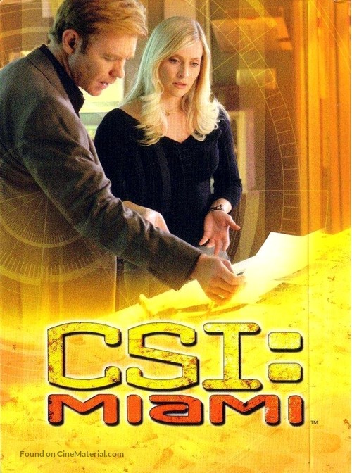 &quot;CSI: Miami&quot; - Movie Poster