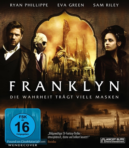 Franklyn - German Blu-Ray movie cover