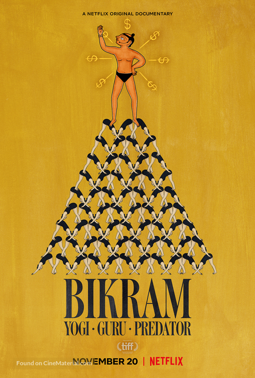 Bikram: Yogi, Guru, Predator - Movie Poster